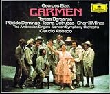 Bizet - Carmen / Berganza, Domingo, Cotrubas, Milnes, Abbado