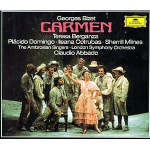 Bizet - Carmen / Berganza, Domingo, Cotrubas, Milnes, Abbado