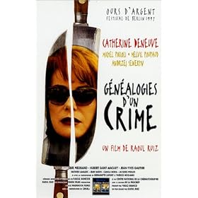 Genealogies d'un crime [VHS]