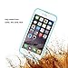 Waterproof Case for iPhone 6 6S, ANNONGONE Full Sealed ultrathin light Waterproof Shockproof DirtProof Case Protective Cover for iPhone 4.7