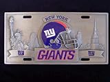 New York Giants Official License Plate Cover