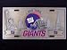 New York Giants Official License Plate Cover Image
