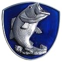 Jumping Bass Hitch Cover
