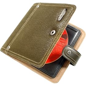 Ambico BA-160303 16-CD Ultra-thin Media Wallet