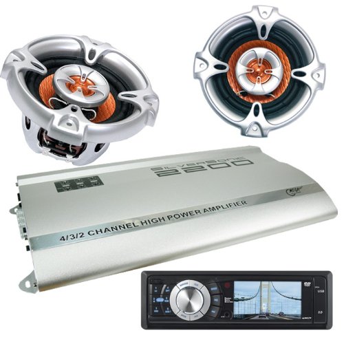 2200W Auto Musikanlage Endstufe Boxen Radio CAR-342
