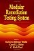 Modular Remediation Testing Systems