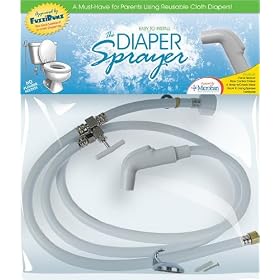 FuzziBunz Cloth Diaper Sprayer