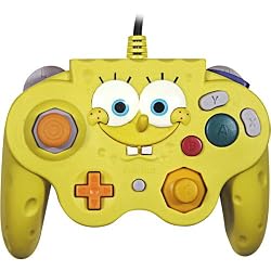 GEMINI GAME GEGCSBP Gamecube Spongebob Controller