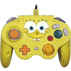 GEMINI GAME GEGCSBP Gamecube Spongebob Controller