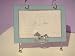 Baby Boy Flip Frame.....Jeweled Rocking Horse...Holds 40 Pictures
