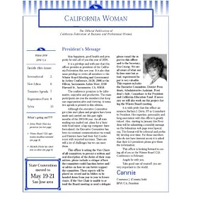 California Woman by