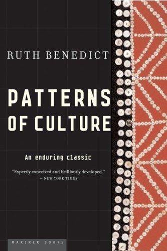 Books: Patterns of Culture