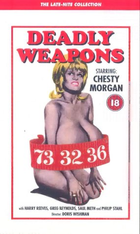 CD-Charts  VHS : Deadly Weapons [1973]