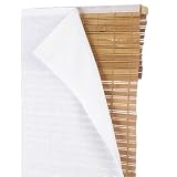Review Lewis Hyman Inc.  / White Roman Shade Privacy Liner - 48x72
