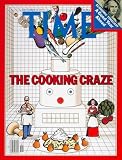 Cooking Craze, Art Poster by TIME Magazine, size 11 x 14