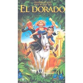 Road to El Dorado [VHS] [2000]