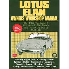 Lotus Elan Owners Workshop Manual 1962-74 (Workshop Manual Lotus)