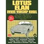 Lotus Elan Owners Workshop Manual 1962-74 (Workshop Manual Lotus)