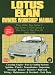 Third Party New : Lotus Elan AB Workshop Manual (Workshop Manual Lotus)