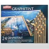 Derwent Graphitint Pencil Sets, Tin of 24