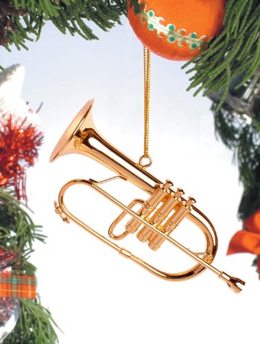 Flugelhorn Tree Ornament