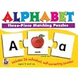 Alphabet (Flashcards Puzzles)