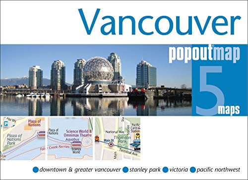 vancouver popout map popout maps
