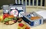 New York YANKEES NFL Football Metal LUNCHBOX Lunch Box w/ THERMOS New Gift