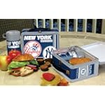 New York YANKEES NFL Football Metal LUNCHBOX Lunch Box w/ THERMOS New Gift