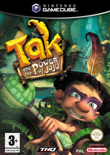 Childrens Toyshop  Video Games : Tak and the Power of JuJu (GameCube)