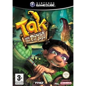 Tak and the Power of JuJu (GameCube)
