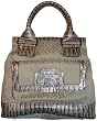 Women's Guess Purse Handbag Spring Fling Stone