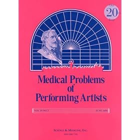 Medical Problems of Performing Artists by