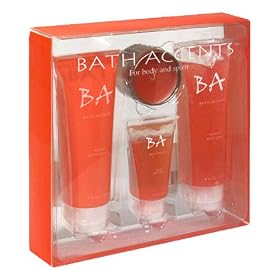 Bath Accents B A Bath Set, Mango , 1 bath set