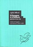 D'Espagne et d'ailleurs : Po�mes d'une vie