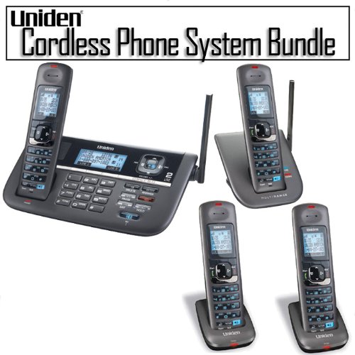 Uniden DECT4066 DECT 6.0 Multirange range)