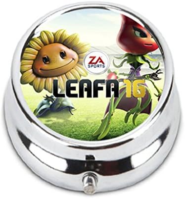 fifa 16 pvz garden warfare 2 Personalized Durable Stainless Steel Pill Box Jewelry Case