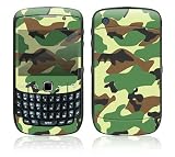 Camo Design Decal Skin Sticker for BlackBerry Curve 8500 Cell Phone