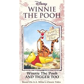 Winnie the Pooh and Tigger Too [VHS]