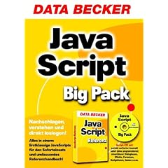 JavaScript Big Pack, CD-ROM u. Buch