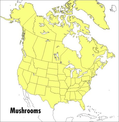 A Field Guide to Mushrooms: North America (Peterson Field Guides (R)) under General in The Books Store