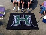 Hawaii Warriors 5'x6' Tailgater Floor Mat (Rug)