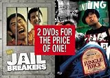 Jail Breakers/Jungle Juice dvd cover art