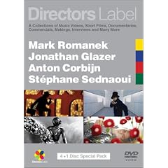 DIRECTORS LABEL 4+1���g�X�y�V�����E�p�b�N (������萶�Y) [DVD]