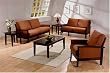 Madrid Sofa Set 3 Piece Set By Coaster Furniture