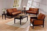 Madrid Sofa Set 3 Piece Set By Coaster Furniture