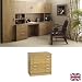 Home Office Furniture - Fully Assembled - A2 Arts Chest - En