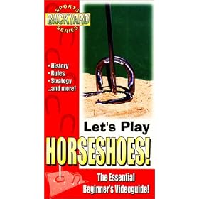 Let's Play Horseshoes! [VHS]