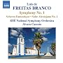Luis de Freitas Branco: Orchestral Works, Vol. 1