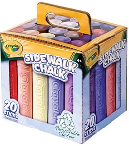 Crayola Sidewalk Chalk
